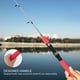 thumbnail image 2 of Caña de pescar portátil, caña de pescar con señuelo para exteriores, accesorio de pesca ajustable, 2 of 8