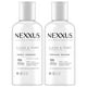 thumbnail image 1 of Set de champú y acondicionador Nexxus Clean & Pure 90 ml Travel, 1 of 7