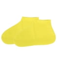 thumbnail image 2 of Emulsion Rain Covers, Waterproof Silicone Overshoes for Shoe Protection, Reusable and Non-Slip Covers for Snow, Mud, and Rain, Suitable for Various Outdoor Activities, 2 of 5
