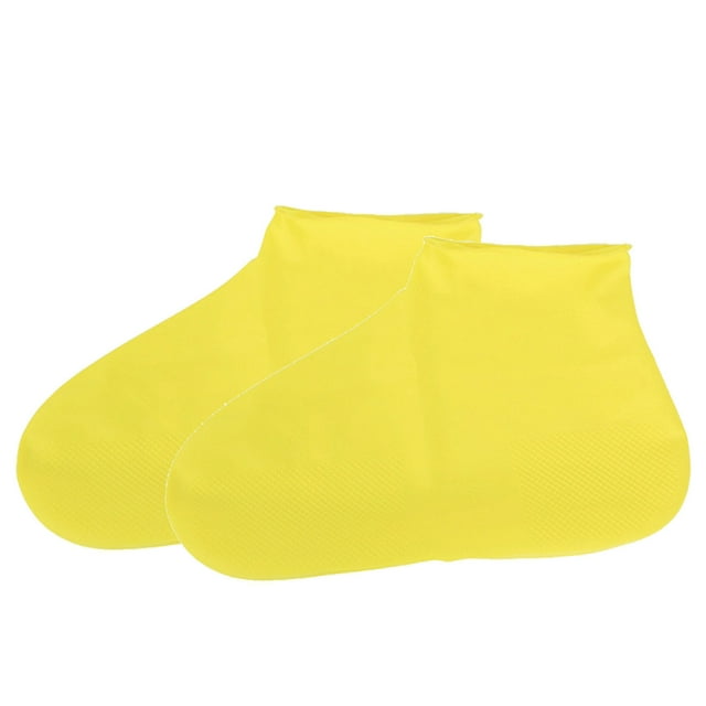 SDNall Couvre-Chaussures de Pluie pour Femmes et Hommes, Surchaussures Réutilisables et Imperméables pour la Plage et les Routes Boueuses, Couvre-Chaussures de Plage Antidérapants en Silicone pour les Activités de Plein Air, Couvre-Chaussures de Pluie pour la Neige, la Randonnée et le Cyclisme