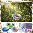 thumbnail image 3 of Hanging Bird Bed, Hammock for Cage Winter Warm Bird Plush Nest Parrot Sleeping Bed for Budgie Lovebird Conure Quaker, 3 of 8