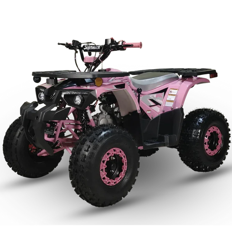 HHH Brand New 125cc ATV with Automatic Transmission w/Reverse, LED