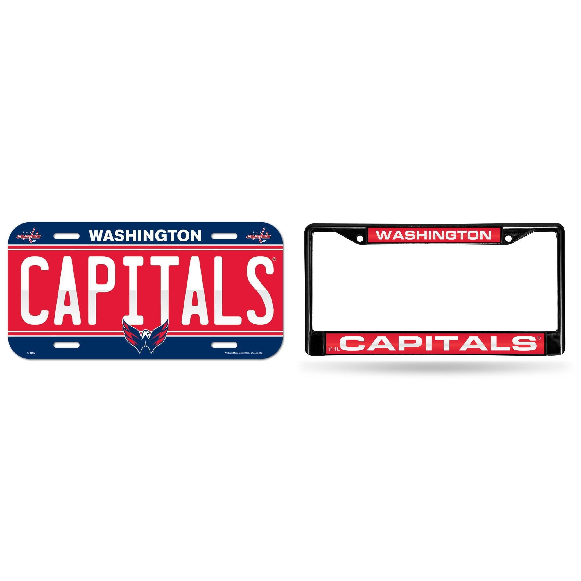 2 PC LA Los Angeles Lakers Plastic License Plate Frames