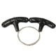 thumbnail image 5 of Eigraketly Motosierra de cuerda, accesorio de supervivencia multicolor, herramienta de corte, rebanador de Metal ligero, mano de obra, motosierras de negro 2piezas Eigraketly CBP024509, 5 of 6