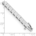 thumbnail image 4 of 14K White Gold Wg Holds 36 Stones Up To 3.5mm, Add-A-Diamond Bracelet (7 X 5) Made In Mexico x847w, 4 of 5