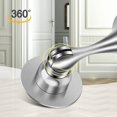 thumbnail image 5 of Door Stopper, Siisll Stainless Steel Magnetic Door Stop, 2 Pcs Wall & Floor Mounted Door Catch Holder, Heavy Duty Door Open Holder for Various Door Types, Install with Adhesive Tapes or Screws-Silver, 5 of 6