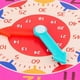 thumbnail image 4 of Y relojes Juegos Juguetes para niños Minutos con horas Segundos de color Reloj Montessori de madera Educación, 4 of 4