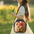 thumbnail image 3 of Anime Lunch Bag Zootopia Insulated Lunch Box Leakproof Cooler Food Cartoon Lunch Containers for Work Travel and Picnic, 3 of 6