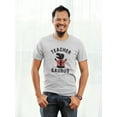 thumbnail image 2 of Teacher Saurus Men T-Shirt, Male XX-Large, 2 of 4