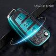 thumbnail image 4 of Funda de llave apta para Audi, funda de llave de coche TPU, 4 of 6