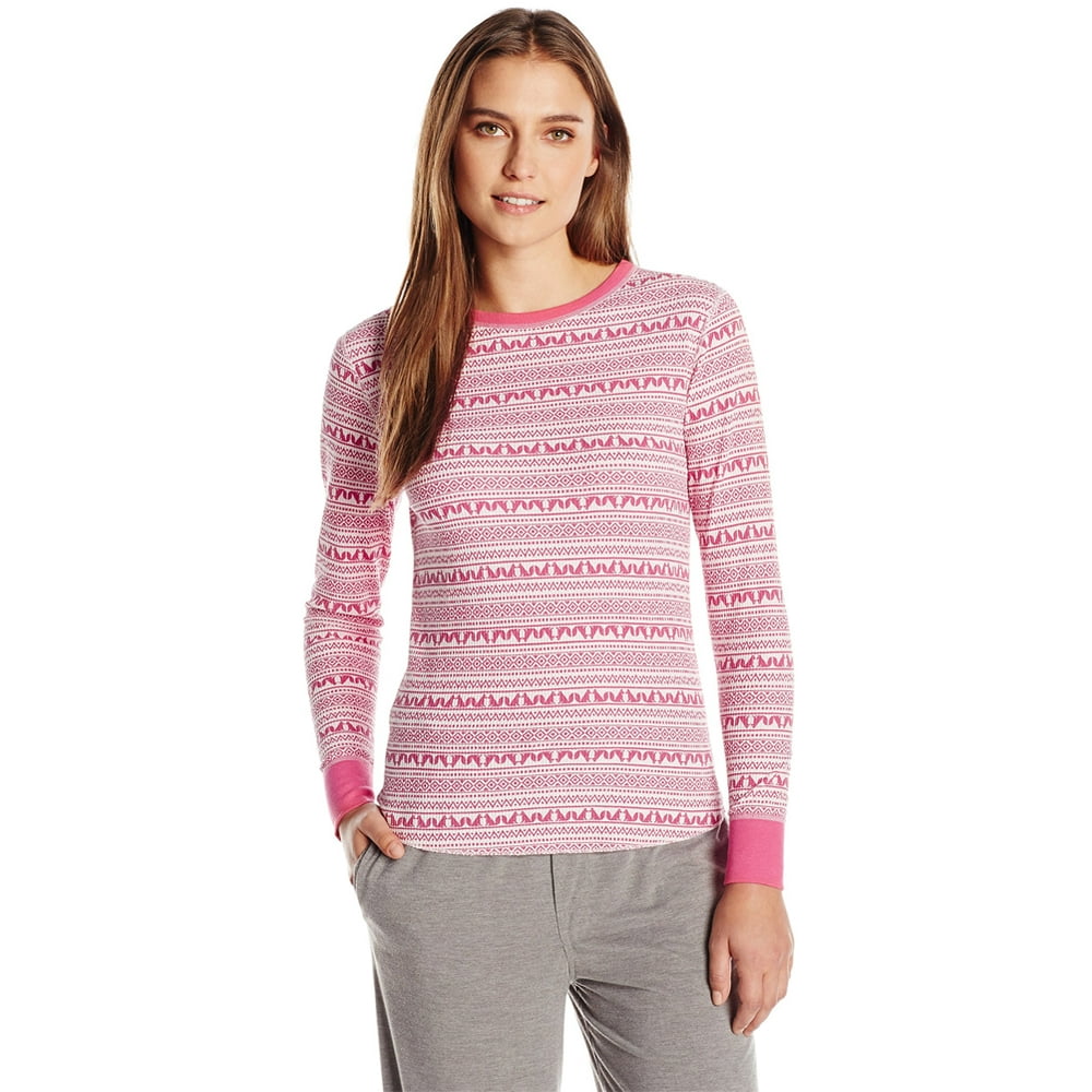 Hanes Hanes Women's XTemp Thermal Underwear Solids and Printed