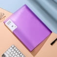 thumbnail image 4 of Boreal Craft Display Book With Combination Folder And Sleeve Protector Transparent Of Documents Art File Storage Book Stationery Paper And Envelopes Set with Lines, 4 of 4