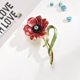 thumbnail image 1 of Zhuge Broches, alfileres, broches vintage, broche de esmalte verde, broches de flores y plantas de moda, accesorios de joyería de moda para mujeres y niñas, regalo, B08, 1 of 4