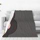 thumbnail image 1 of Balery Vinyl Records Manta de Felpa Suave y Acogedora – Cobija de Franela Aterciopelada para Cama, Lavable y Cálida para Sofá, Mascotas, Transpirable-80"x60", 1 of 7