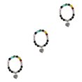 thumbnail image 4 of Sonducket Pulseras de chakras con piedras naturales para curación energética, cristales de chakras, tamaño ajustable, regalos de 8 mm Type1 NO1, 4 of 6