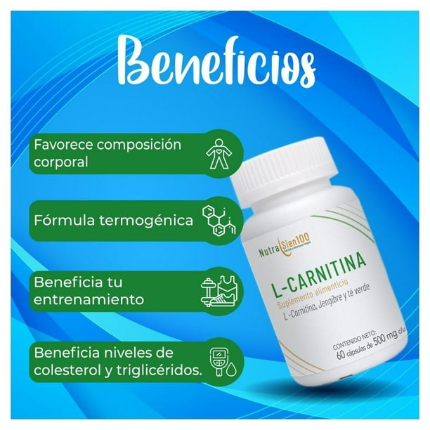 beneficio de l carnitina Beneficios de la L-Carnitina main image 0