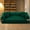 GREEN, variant on VFD Floor Couch - 3 Seats Compression Sofa with Pillows Hybrid Sofa Pocketed Spring