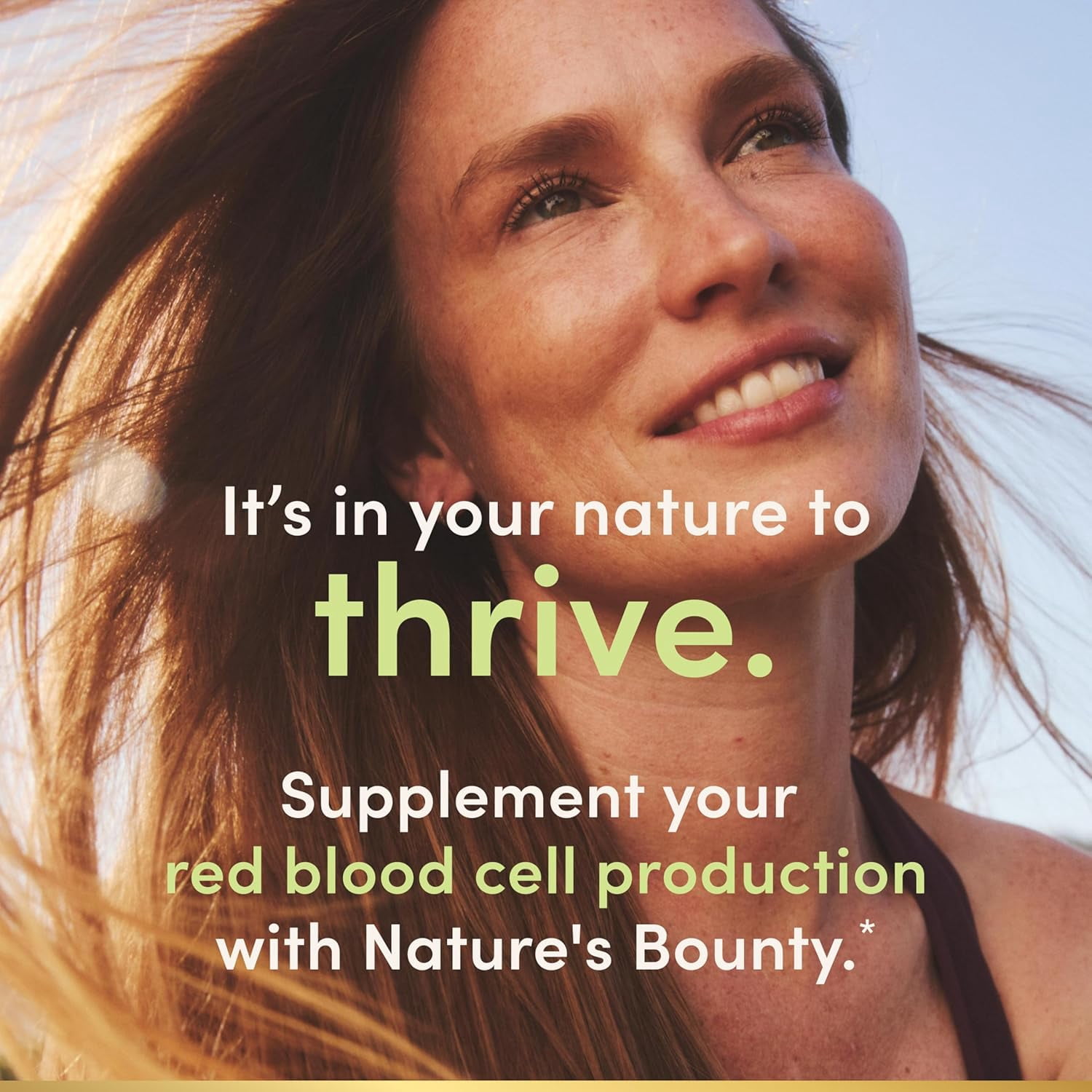 Nature's Bounty Gentle Iron, 28mg, 90 Capsules (Pack of 6)