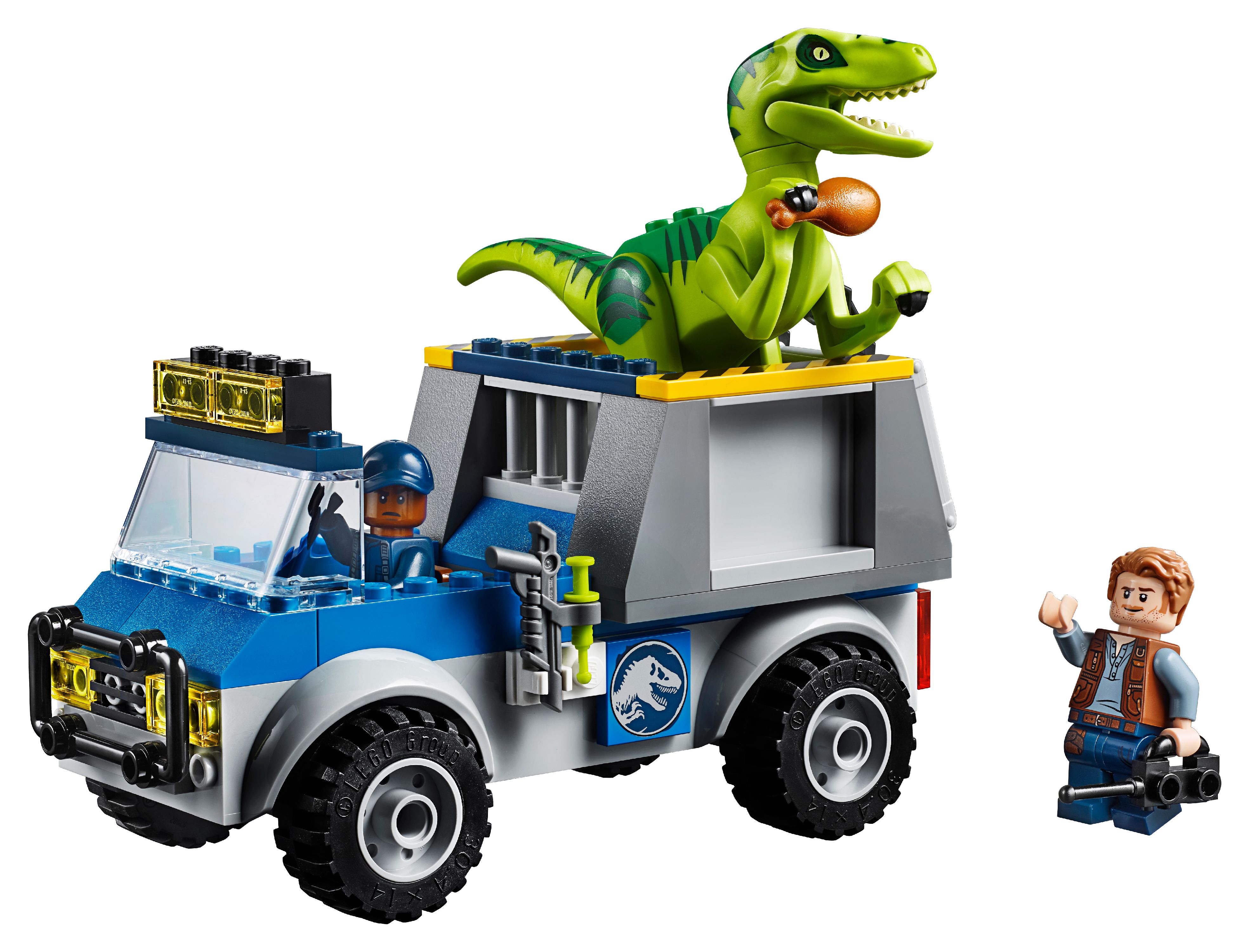 LEGO Juniors Raptor Rescue Truck 10757 (85 Pieces) - image 2 of 5