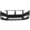 thumbnail image 2 of Bumper Cover Fascia For 2016-2018 Honda Civic Si Model Sedan Coupe Front, 2 of 4