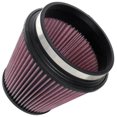 thumbnail image 2 of K&N Universal Clamp-On Air Filter: High Performance, Premium, Washable, Replacement Engine Filter: Flange Diameter: 6 In, Filter Height: 6 In, Flange Length: 1 In, Shape: Round Tapered, RU-1036, 2 of 7