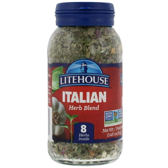 Litehouse Mélange d'Herbes à l'Italienne Lyophilisées