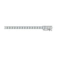 thumbnail image 2 of 5 Carat Diamond Tennis Bracelet in 14K White Gold (7.5 Inch) (I1-I2 Clarity), 2 of 4