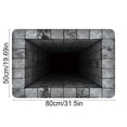 thumbnail image 3 of Tuvgenk Bath Mats Non Slip Quick Drying Water Absorbing Bathroom Rug 2x3 Rectangle Gray Large Floor Mat for Tub, 3 of 6