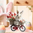 thumbnail image 4 of A Acrylic Bunny Pendant For Easter Decorations Small Hanging Ornament Holiday Decorative Object For Home Or Party Festivities, 4 of 6