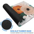 thumbnail image 6 of Long Mouse Pads for Desk,Pioneer Flower Floral Print Pattern Desk Mats on Top Of Desks, Desk Mouse Pad Extra Large with 3mm Non-Slip Base and Stitched Edge for Gaming,Office,Work,Home 31.5"x11.8", 6 of 6