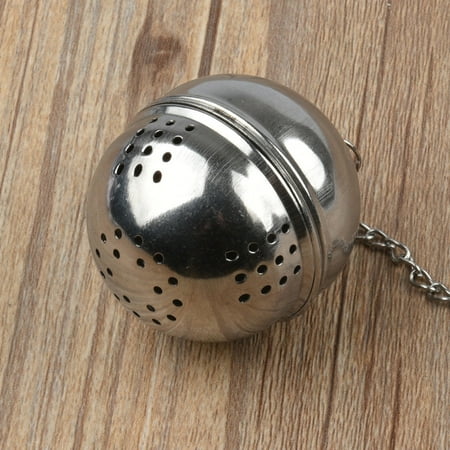 

Kitchen Stainless Steel Tea Ball 1.6 Inch Tea Strainers Tea Infuser Reusable Tea Filters TEELON