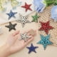 thumbnail image 3 of 10 estilos de parches termoadhesivos con forma de estrella y apliques de pedrería en fieltro con cuentas de pedrería., 3 of 6