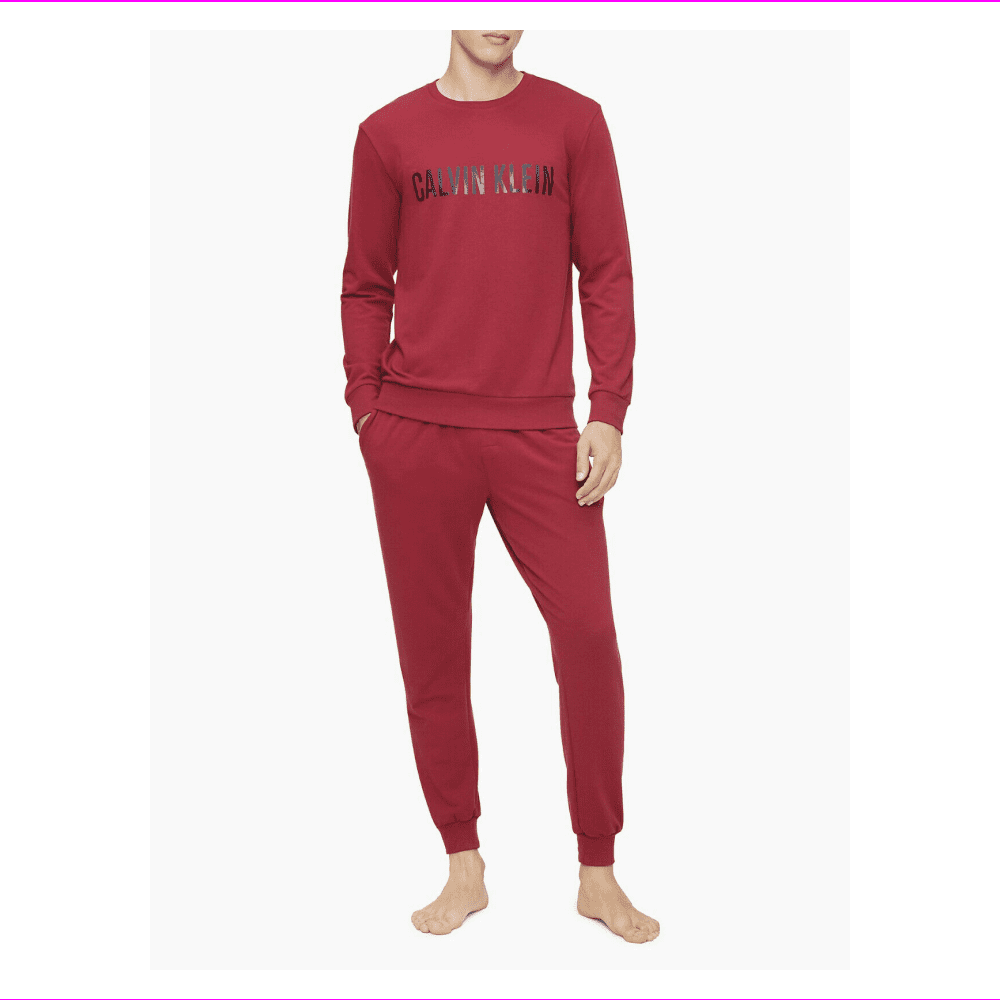 calvin klein sweatsuit mens