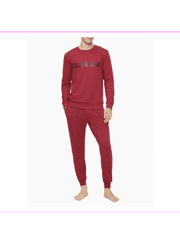 Calvin Klein Mens Pajamas and Robes in Mens Clothing | Red 