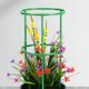 thumbnail image 2 of 1 juego de soporte ajustable para plantas de jardín, jaula para tomates, macetas, soporte para plantas, jaula para plantas trepadoras, enrejado, accesorios de jardín., 2 of 8