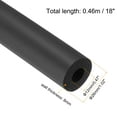 thumbnail image 2 of Pipe Insulation Foam Tube 12mm(1/2") ID 26mm OD 0.46m(18") Heat Preservation for Handle Grip Support,Black, 2 of 7