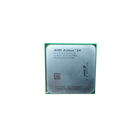 Refurbished AMD Athlon 64 3500+ 2.2GHz Socket AM2 2 GT/s Desktop CPU (Best Am2 Cpu Gaming)