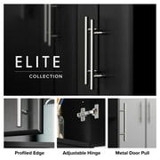 Elite 32 Storage Cabinet, Black