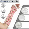 thumbnail image 7 of Jiueut Pink Strawberry Arm Cast Cover Arm Cast Covers for Shower Adult Size L Wrist Cast Cover for Shower Cast Protector for Shower Arm Child Decorative Arm Plaster Cover, 7 of 7
