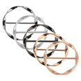 thumbnail image 3 of Fixed Adjustable Clothing Corner Buckle Metal Circle Scarf Clips for Women 5Pcs, 3 of 5