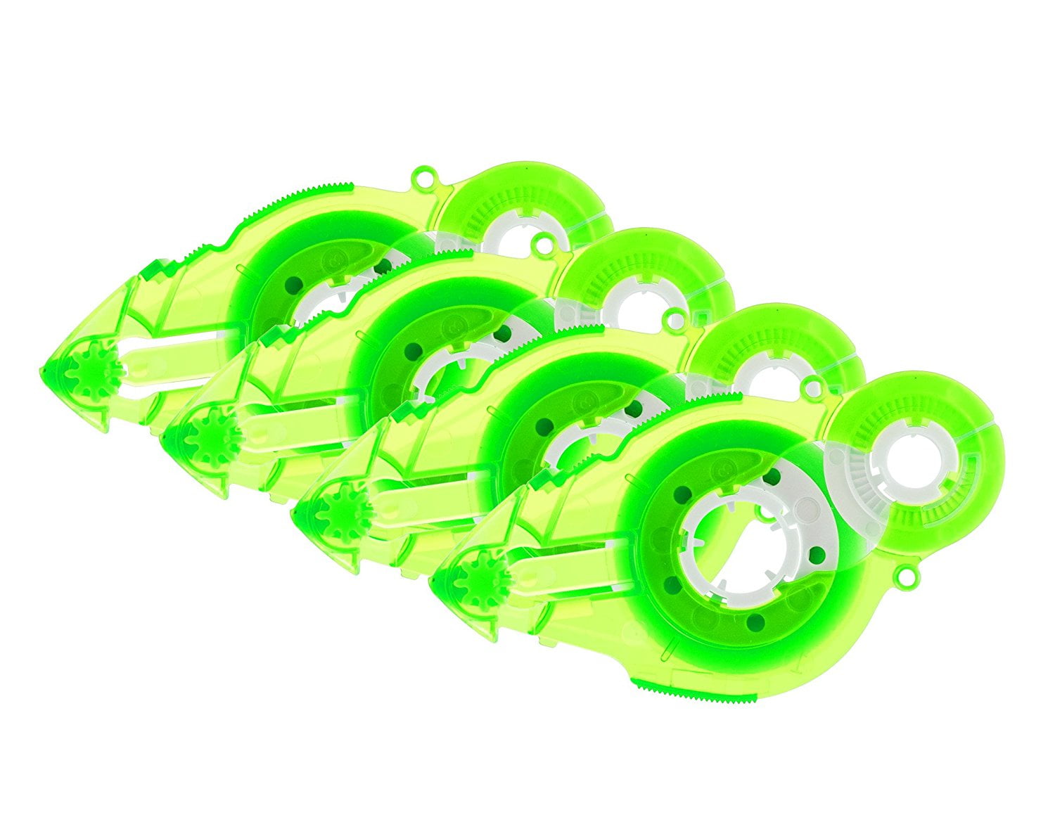 Plus Corporation Glue Tape Tg611BcVe Vellum Adhesive, Refill 4Pack