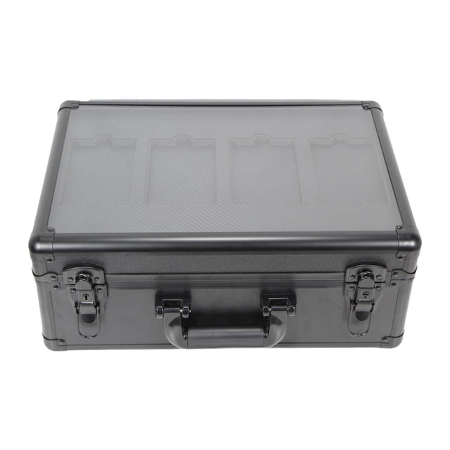 Caja almacenamiento tarjetas coleccionables, caja almacenamiento tarjetas colección, regalo navideño, ligera, fácil ,