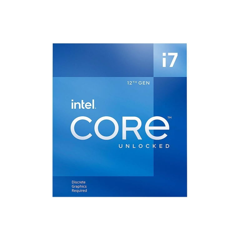 Intel Core i7-12700KF - Core i7 12th Gen Alder Lake 12-Core (8P+4E