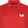 thumbnail image 4 of Butterfly Puren Shirt Red XL, 4 of 7
