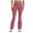 A67-Red, variant on Women's Casual Bootleg Yoga Pants V Crossover High Waisted Flare Workout Pants Leggings(Black,M)