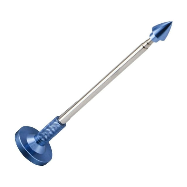 VONKY Golf Club Alignment Stick Improve Your Alignment Golf Alignment Rod Blue 16.5cm to 37.6cm
