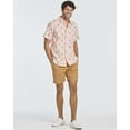 thumbnail image 6 of Real Essentials Men's Regular-Fit Short-Sleeve Poplin Shirt (Available In Big & Tall), 6 of 6