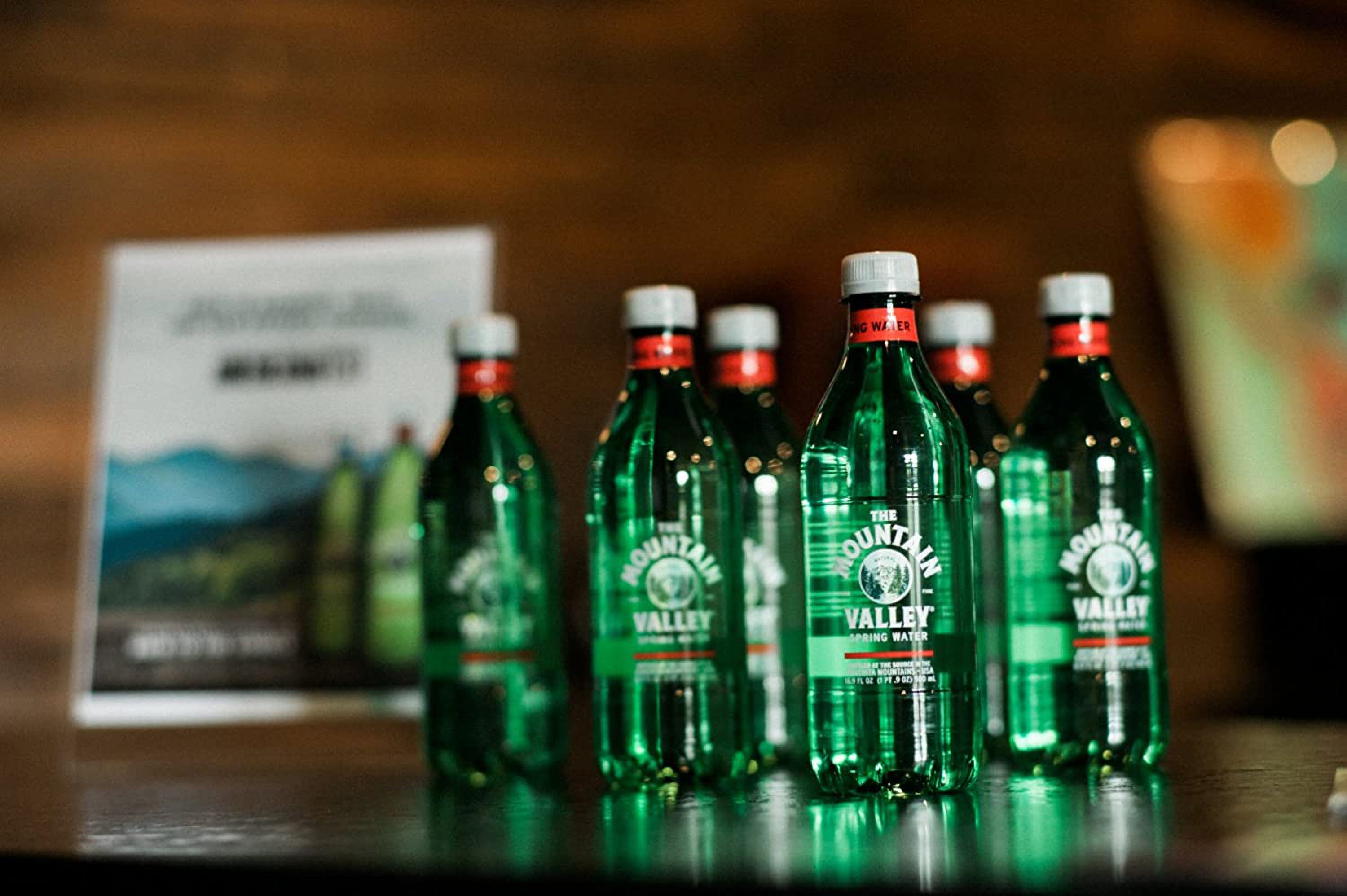 500 ML Spring Water in Plastic