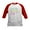 Red/White, variant on CafePress - Amazing Chef Baseball Jersey - Kids Cotton Baseball Jersey, 3/4 Sleeve Shirt