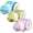 3 colors/Set, variant on 2" Circle Holographic Thermal Label Stickers 50mm x 50mm Direct Thermal Labels 140 Stickers/Roll